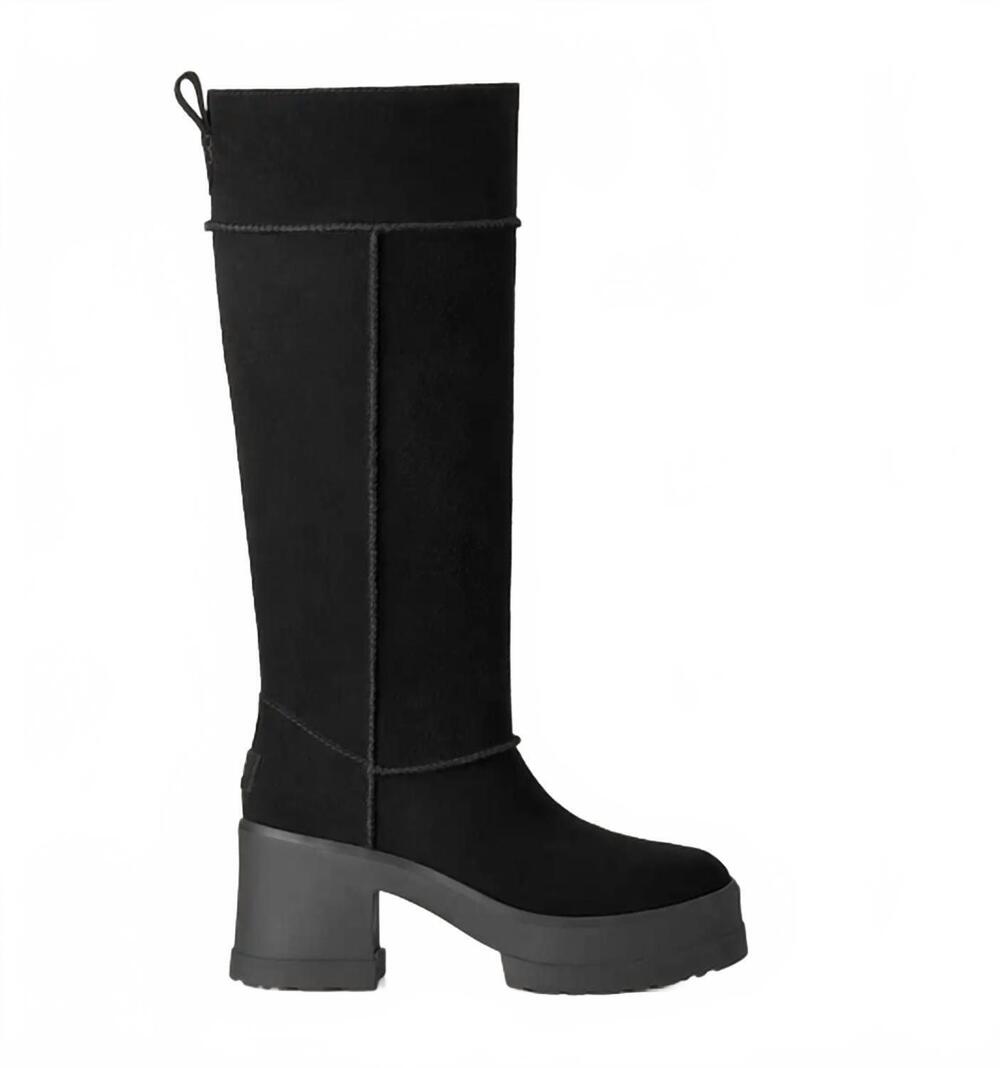 NEW UGG women's moxy knee-high boot in black